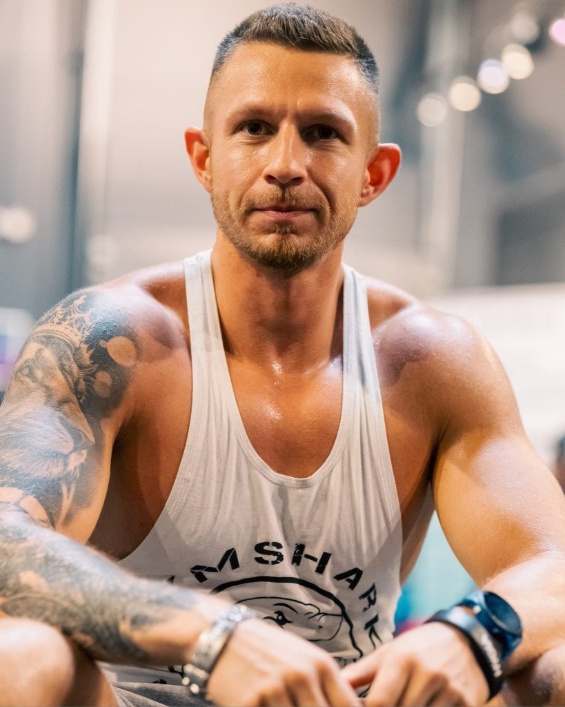 Michael Krause im Training